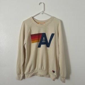 Aviator Nation logo sweatshirt